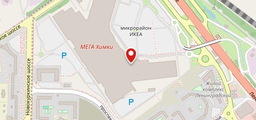 Pop-Up Бутик Nespresso на карте