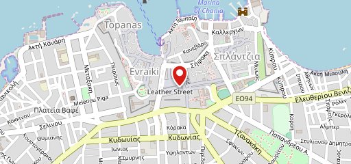 Popeye Restaurant на карте