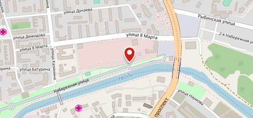 Закусочная на карте