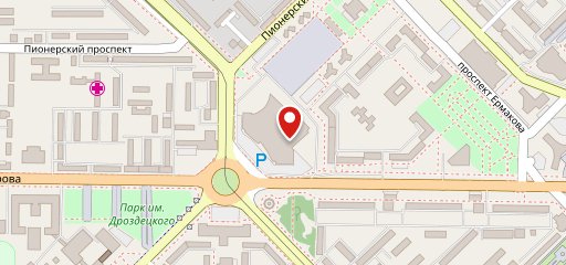 Попкорн на карте