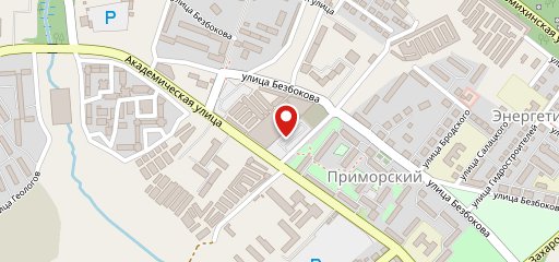Поперчили на карте