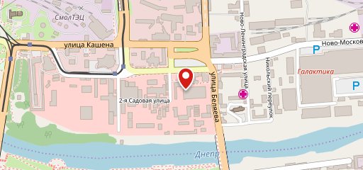 Поперчим на карте