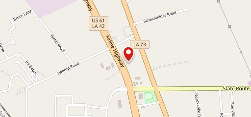 Popeyes Louisiana Kitchen на карте