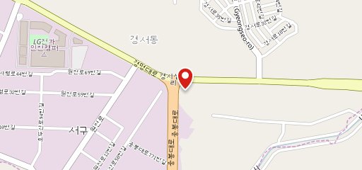 Popeyes Incheon Dangha на карте