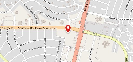 Popeyes Louisiana Kitchen на карте