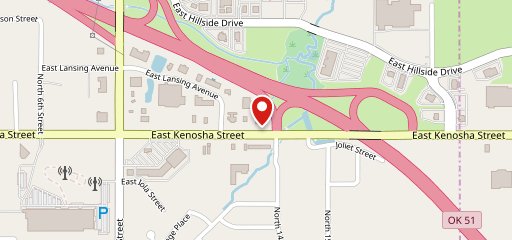 Popeyes Louisiana Kitchen на карте