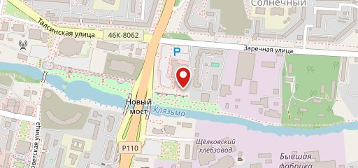 Кафе на карте