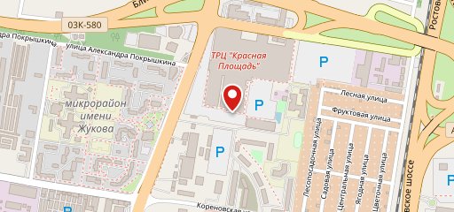 Попкорн на карте