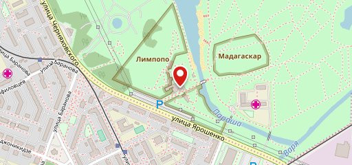 Попкорн на карте