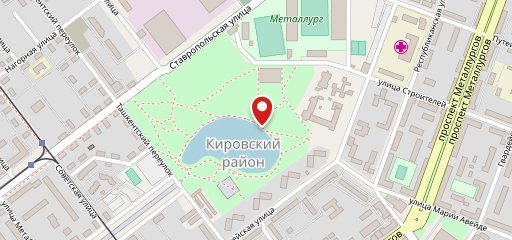Попкорн на карте