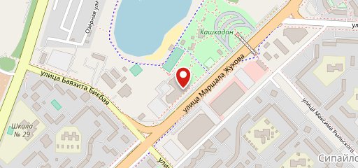 Попкорн, сеть баров на карте