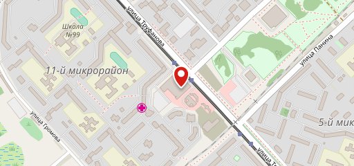 Попкорн на карте