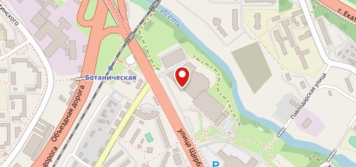Попкорн на карте