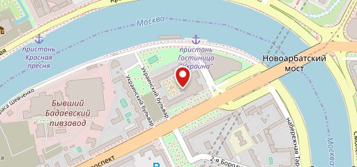 Поплавок на карте