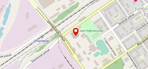 Поплавок на карте