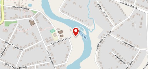 Поплавок на карте