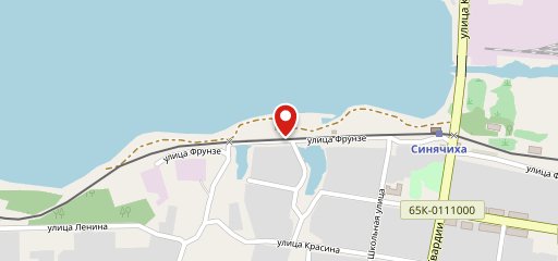 Поплавок на карте