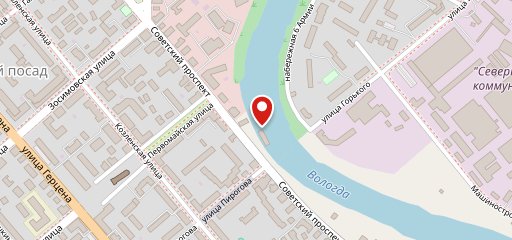 Поплавок на карте