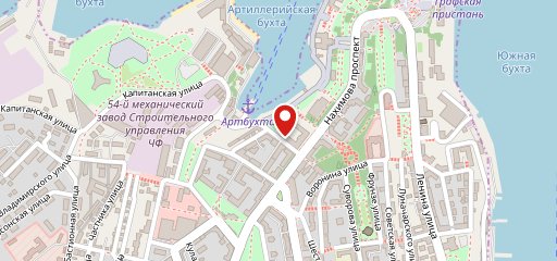 Поплавокъ на карте