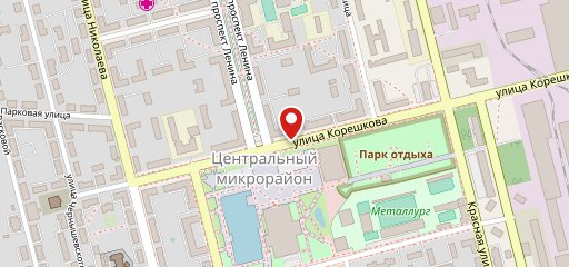 Пополам на карте