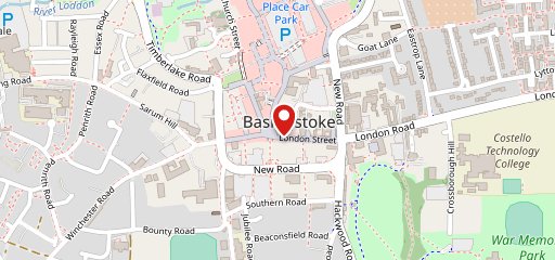Poppins Restaurant & Cafe - Basingstoke на карте