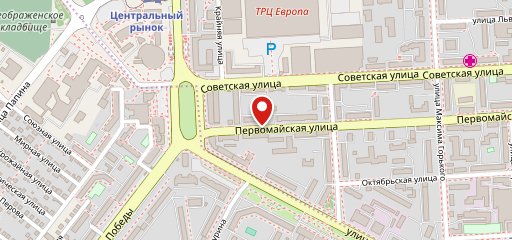 Попугай на карте