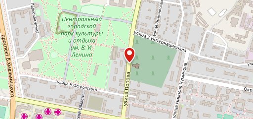 Популярное на карте
