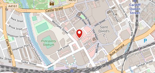 Popworld - Cardiff на карте