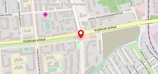 Пора подкрепиться на карте