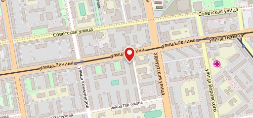 Пора подкрепиться на карте