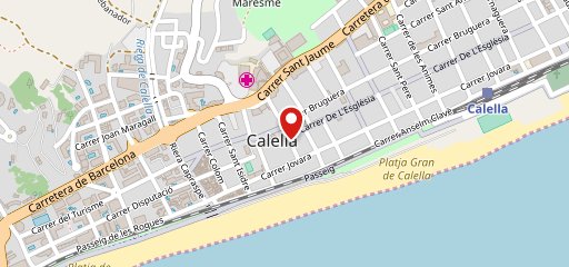 P Calella на карте