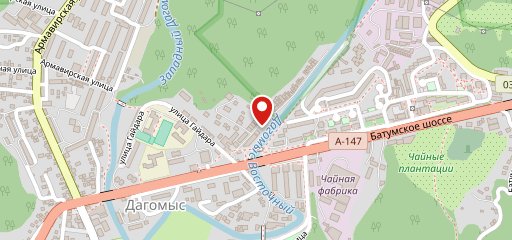 Порд на карте