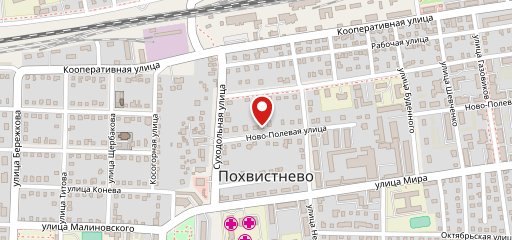 Porev на карте
