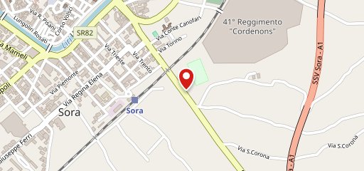 Porretta Riccardo на карте
