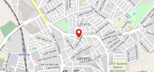 Porri Tapas Mesón del Cordero на карте
