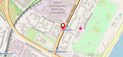 Лагермания на карте