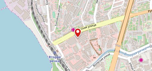 Порт-Артур на карте
