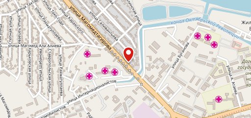 Порт бар 43 на карте