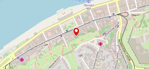 Port bar на карте
