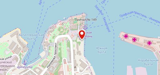 Port Club на карте