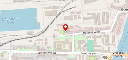 Port на карте