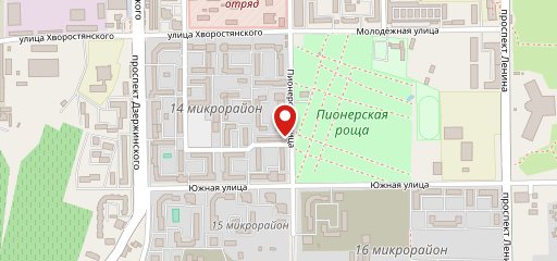 Порт на карте