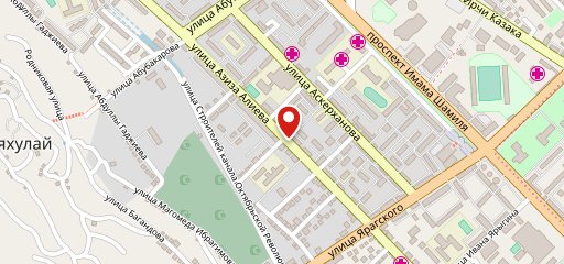 Порт-Петровск на карте