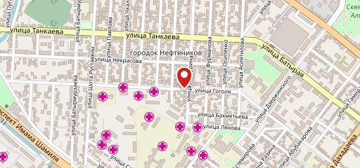 Порт-петровск на карте