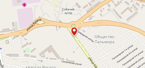 Маяк на карте