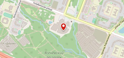 Порт на карте