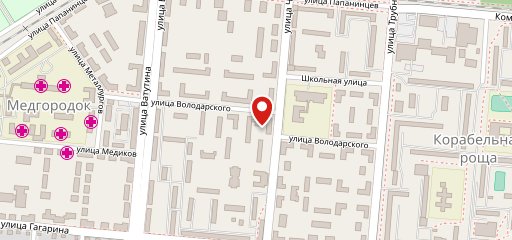 Порт Роял на карте