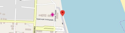 Порт на карте