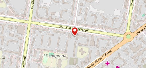 Порт на карте