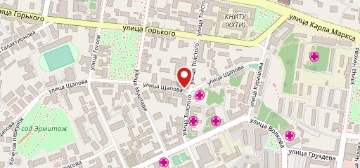 Порт на карте